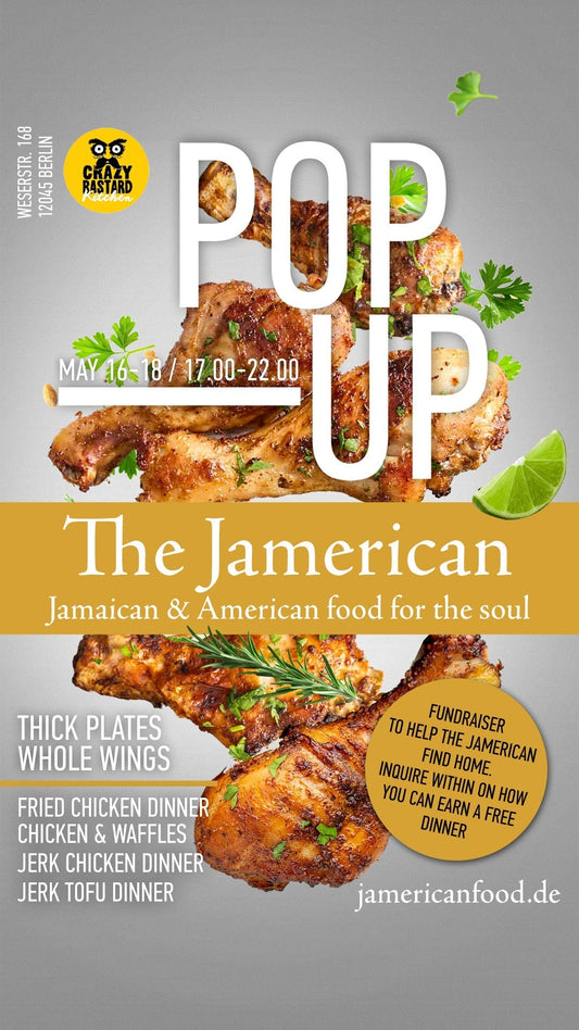 POP UP DINNER & FUNDRAISER THIS MAY!