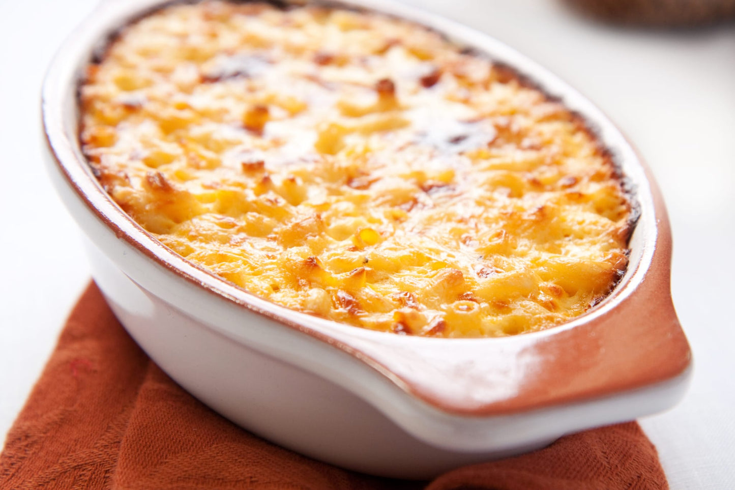 American Style Mac n’ Cheese by the pan