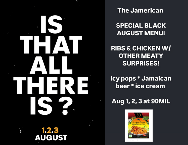 Is that all there is? 1-3 Aug 2025