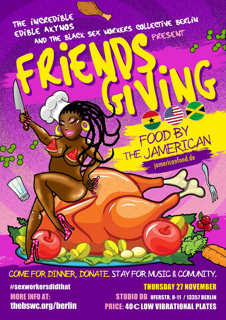 Thursday, November 27 - Annual Friendsgiving 2025