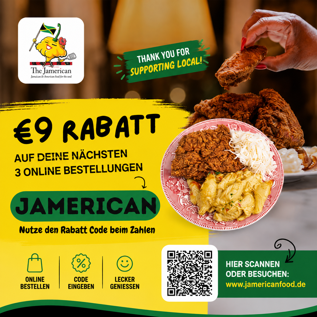 🍗 Get €9 Off Your Next Orders!