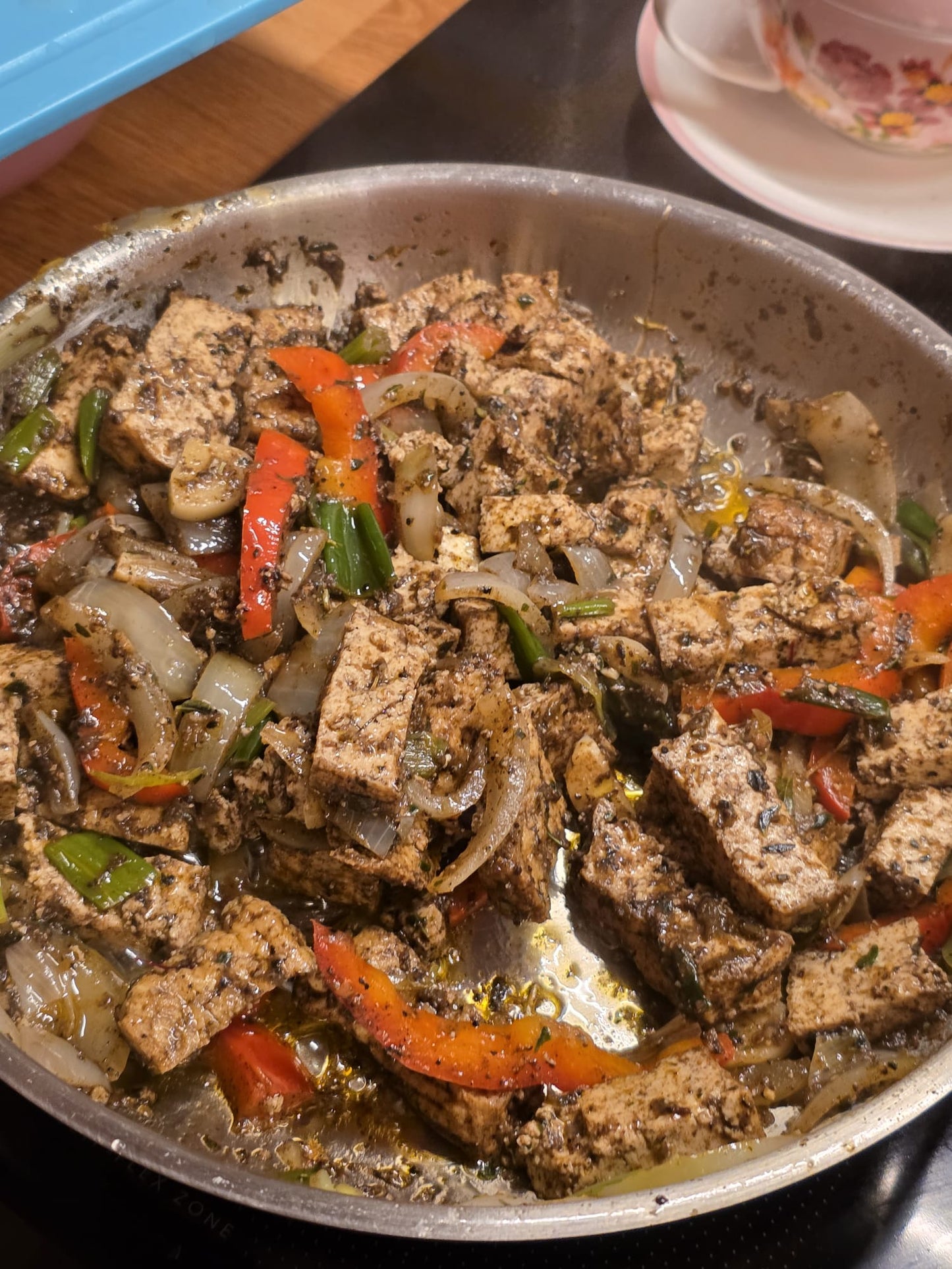 Jerk Tofu Dinner (€20) Pop-Up