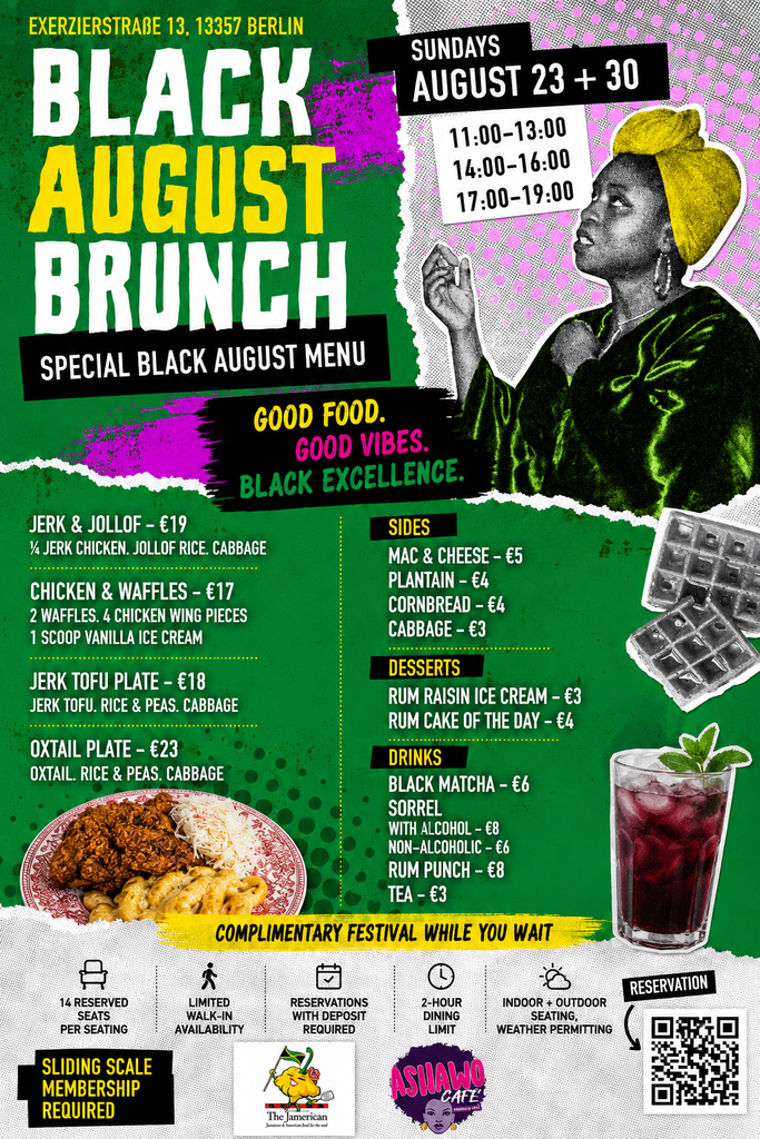 BLACK AUGUST BRUNCH