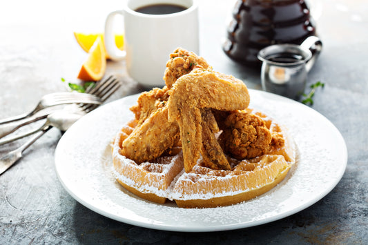 Buttermilk Fried Chicken & Waffles