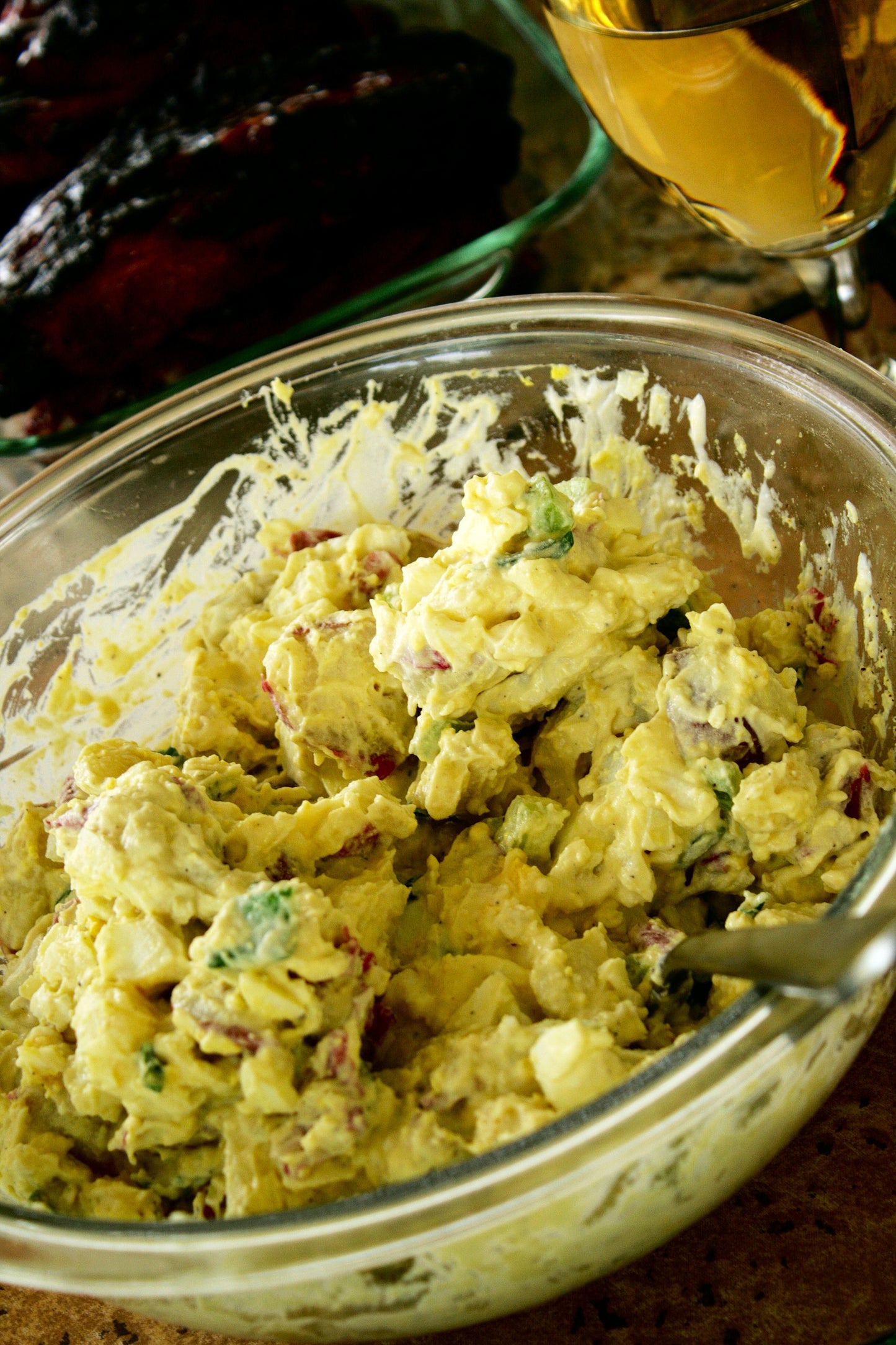 Potato Salad on the side