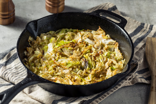 Fried Cabbage on the side