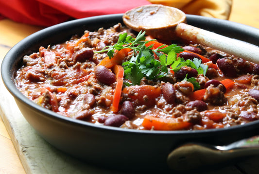 Sauteed Kidney Beans Dinner